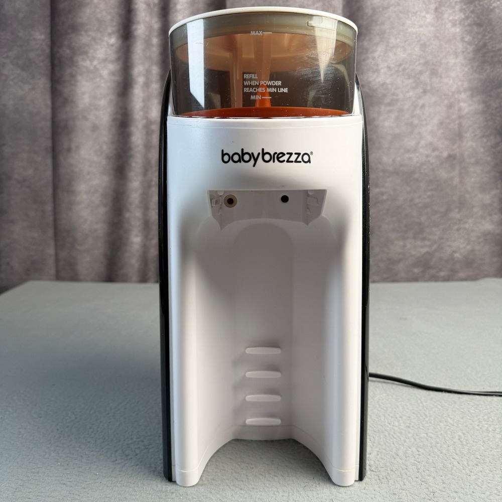 Baby Brezza Formula Pro Advanced Formula Maker Black White FRP0046-A Tested